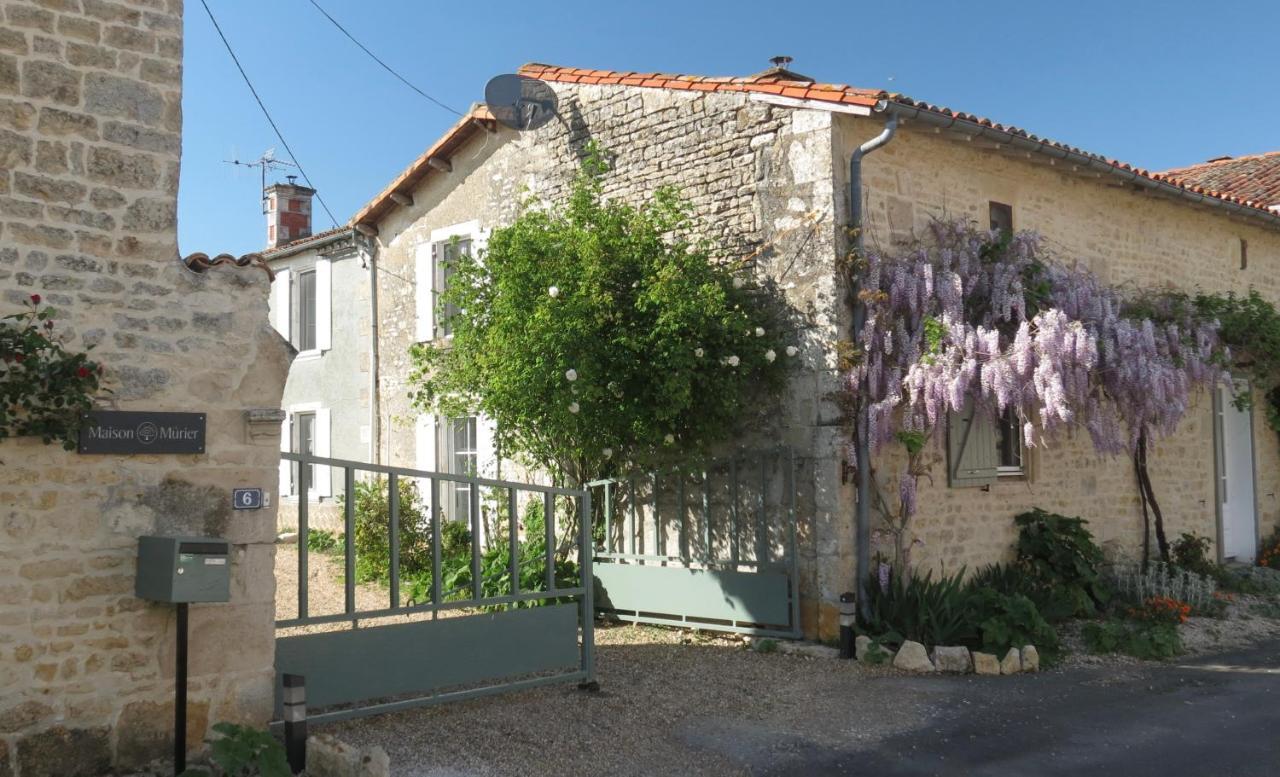 La Maison Murier Chef-Boutonne Exterior photo